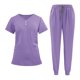 thumbnail image 1 of Conjunto de uniforme médico para mujer, uniforme deportivo, uniforme de enfermería para spa y cuidado de mascotas. S, 1 of 9