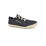Astral Womens Loyak Everyday Outdoor Minimalist Sneakers, Lightweight and Flexible, Made for Water, Casual, Travel, and Boat, Navy/White, 6 M US