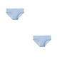 thumbnail image 4 of Minnieouse Calzoncillos de algodón Elástico Mujer Ropa interior Estiramiento Cómodo Bragas desechables Boyshort Calzoncillos Suministros Azul 2piezas, 4 of 6