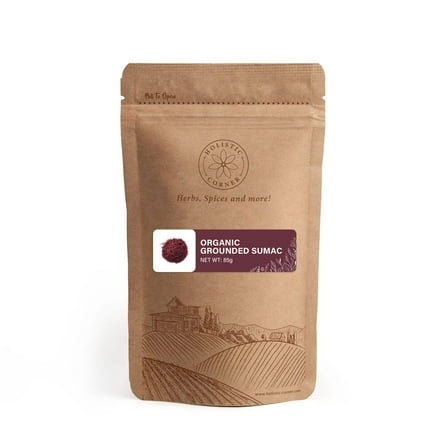 Organic Grounded Sumac | 0.19 lb