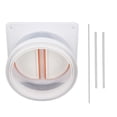 thumbnail image 1 of Campanas Extractoras De Cocina, Válvula De Retención ABS De Una Sola Vía, Válvula De Retención Universal Antiolor Para Baño, 1 of 7