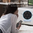 thumbnail image 5 of Funda protectora Fintie para Apple TV 4K/HD Siri Remote negra, 5 of 5