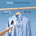 thumbnail image 7 of FOUKUS Travel Steamer for Clothes Portable Mini Handheld Steamer: 1400W Powerful Steam Iron, 2 in 1 Garment Steamer with 6 Modes, Wrinkle Remover for Home Office Travel Clothing, 7 of 7