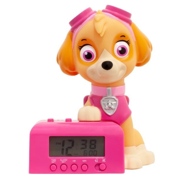 BulbBotz™ PAW Patrol™ Skye™ Night Light Alarm Clock