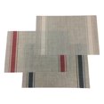 thumbnail image 2 of Napperon en textile rayé rayonnant, 2 of 3