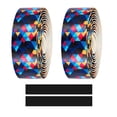 thumbnail image 1 of Cinta manillar de , absorción de , amortiguación de vibraciones s de barra, cinta , azul oscuro Baoblaze  Envoltura de manillar de bicicleta, 1 of 8