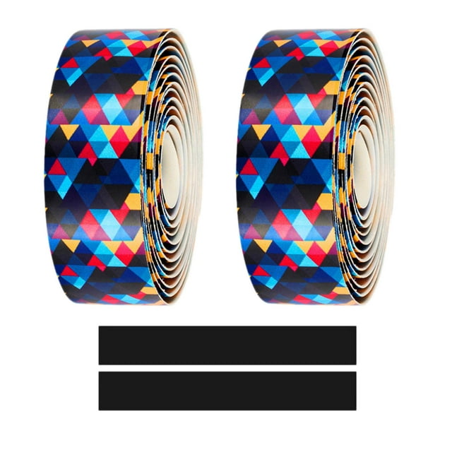 Cinta manillar de , absorción de , amortiguación de vibraciones s de barra, cinta , azul oscuro Baoblaze Envoltura de manillar de bicicleta