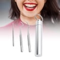 thumbnail image 1 of Juego grande de 3 uds de Palillos de dientes de acero inoxidable Macarena para limpieza oral, 1 of 8