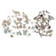 thumbnail image 1 of 100pcs Sujetadores de Papel de Clavos Mixtos para Tarjetas de álbum de Recortes de Bricolaje, 1 of 9