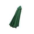 thumbnail image 3 of Fabric Parasol Canopy Cover Garden Umbrella Covers 2 meter 6 Rib Green, 3 of 6