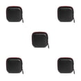 thumbnail image 2 of relayinert Earphone Storage Bag Accessories Square Earbud Holders Small Size Headset Pouch Containers Organization Holder Accessory As shown 5Set, 2 of 5