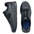 thumbnail image 4 of Shoes for Crews Evolution II Men's Black Sneakers, Slip Resistant Food Service Work Shoes, 4 of 7