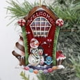 thumbnail image 6 of A Season of Sweet Christmas Wooden Ornaments by Jamie Mills-Price Christmas Santa Snowman Decor - 8611079-MP, 6 of 8