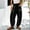 #0303-Black, variant on Ailaofu Womens Baggy Wide Leg Pants Casual Fall Trousers Palazzo Pants Drawstring Waist Barrel Sweatpants with Pockets