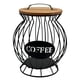 thumbnail image 5 of Organizador de cápsulas de café, contenedor de cápsulas de café, barra de café de alambre moderna Negro L, 5 of 9