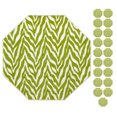 thumbnail image 1 of Furnish My Place Zebra Grassland Nomad Area Rug, Animal Print Area Rug, Indoor Rug, Pet-Friendly Rug, Home Decor Rug, Perfect for Living Room, 3' Octagon - Set of 20, 1 of 5