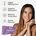 thumbnail image 6 of NewLife Naturals Vitamin E Suppositories – Vaginal Moisturizer for Dryness Irritation Menopause - 24 Inserts, 6 of 7