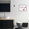 thumbnail image 3 of Stupell Industries Glam Woman with Wine Bath Black Framed Giclee Art, 14 x 11, by Ziwei Li, 3 of 8