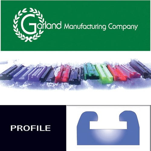 Garland Polaris Slide 57.00" Profile 22 Black