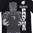 thumbnail image 4 of Marvel Avengers Black Panther Big Boys T-Shirt and Shorts Outfit Set Toddler to Big Kid, 4 of 5