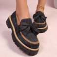 thumbnail image 3 of SACFOF Loafers for Women Comfort Round Toe Slip On Anti Slip Low Chunky Heel Penny Loafers for Work Daily Casual Dressy, 3 of 6
