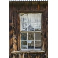 thumbnail image 2 of Paulson, Don 23x32 White Modern Wood Framed Museum Art Print Titled - MT, Virginia City Window in vintage cabin, 2 of 4