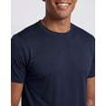 thumbnail image 5 of Real Essentials 5 Pack: Men's Dry-Fit Short Sleeve Crew Neck T Shirts Fitness Running Gym Workout Cool Exercise Athletic Tee, 5 of 8