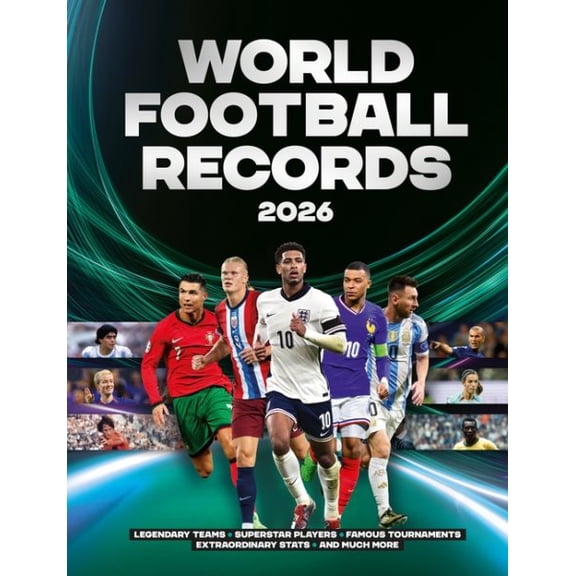 Pre-Owned World Football Records 2026, (Hardcover)