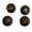 D, variant on 4 Pcs Multifunctional Buttons Uniform Buttons Pants Buttons Jackets Buttons Sewing Buttons