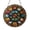 Stained Glass 5.9 Inch, variant on Mythical Animal Circle Stained Glass Suncatcher Window Hanging, Fantasy Dragon Tiger Creature Wheel Art Panel, Colorful Circular Glass Window Decor, Decorative Hanging Ornament for Home Office Wall