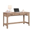 thumbnail image 5 of Sauder Rollingwood Writing Desk, Brushed Oak Finish, 5 of 15