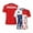 4, variant on Exclusive design Panama Flag Grain 3D Printed Men For Running Bike Soccer Tennis Fitness Sports tshirt Mesh Fans Short T-shirt