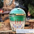 thumbnail image 4 of Charcoal Basket for Grill, Stainless Steel Ash Basket for Large Big Green Egg & Kamado Joe, Heavy Duty Firebox Accessories with Folding Handle, 4 of 7