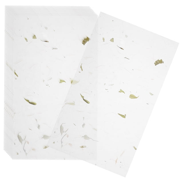 Minkissy 10Sets Vintage Style Letter Writing Paper Pack Thick Smooth Decorative Stationery for Home Use