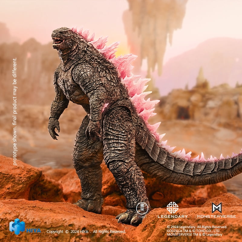 HIYA - Godzilla x Kong: The New Empire - Exquisite Basic - Godzilla (Evolved Ver.) 7" Action Figure