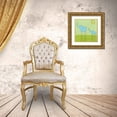 thumbnail image 3 of Vess, June Erica 20x20 Gold Ornate Wood Framed with Double Matting Museum Art Print Titled - Stick-leg Elephant II, 3 of 4
