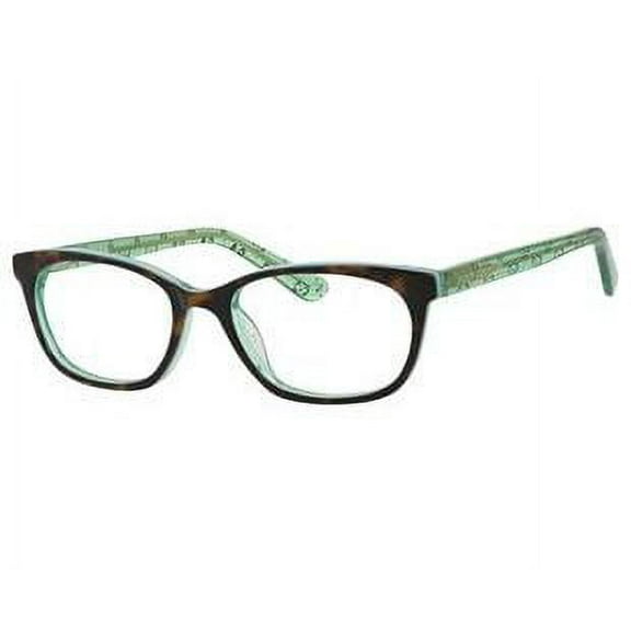 Juicy Couture JC 931 Eyeglasses 03H2 Black Pink