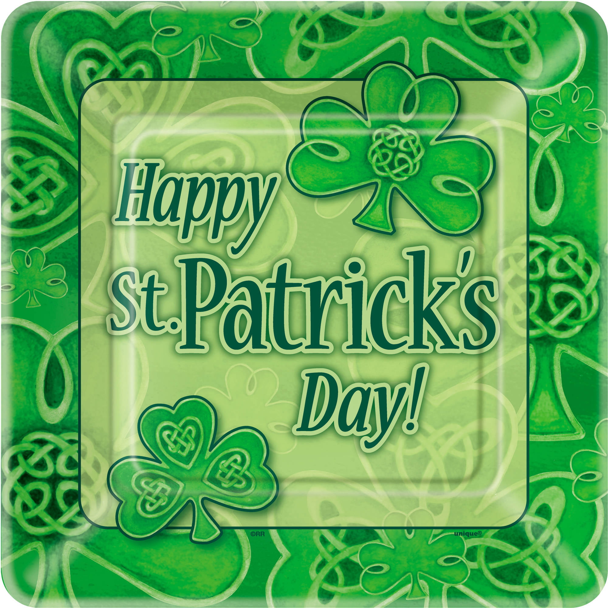 Patrick's Day JIG Napkins choose Beverage or Luncheon St