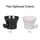 thumbnail image 4 of Recipiente de plástico para crema y jabón, taza para afeitar, tazón, taza con asa, herramienta de afeitado, 4 of 9