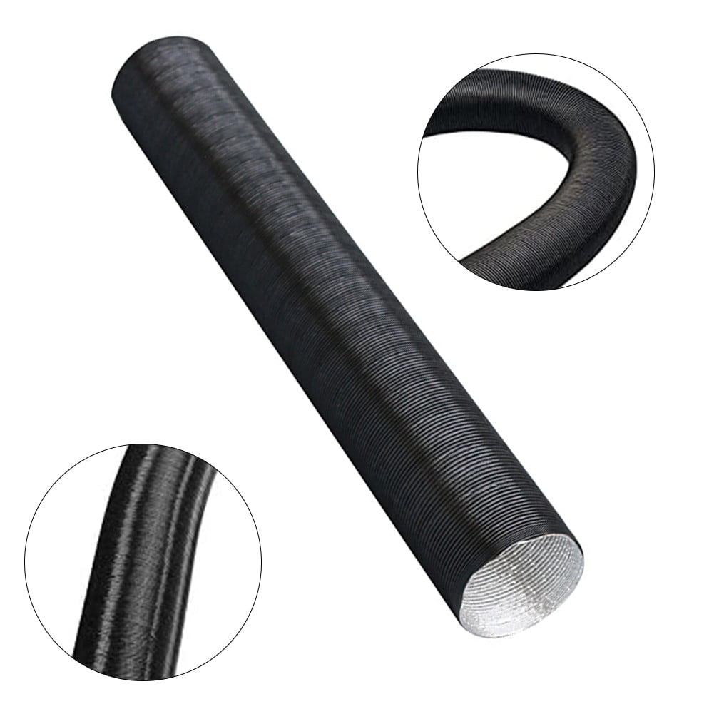 Robust Construction Aluminium Heating Duct Compatible with Diesel Heaters