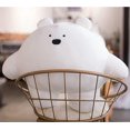 thumbnail image 2 of 9 inch Cute Bear Plush Stuffed Animal Body Pillow Fat Cartoon Cylindrical Body Pillows for Kids, Super Soft Hugging Toy Gifts for Bedding, Kids Sleepi, 2 of 4