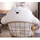thumbnail image 2 of 9 inch Cute Bear Plush Stuffed Animal Body Pillow Fat Cartoon Cylindrical Body Pillows for Kids, Super Soft Hugging Toy Gifts for Bedding, Kids Sleepi, 2 of 4