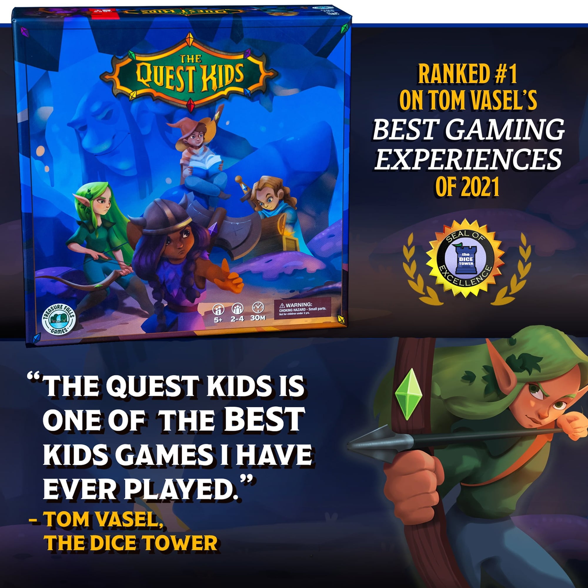 The Quest Kids : un jeu fantasy pour enfants de 5 ans et +!! – Plateau  Marmots