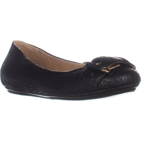 Naturalizer - Womens naturalizer Bayberry Ballet Flats, Black - Walmart.com