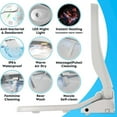thumbnail image 4 of JEP1 Electric Bidet Toilet Seat for Elongated Toilets & Round Toilets | Premium Bidets for Existing Toilets with Warm Water, Heated Seat, and a Remote Control, 4 of 8