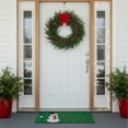 thumbnail image 3 of Calloway Mills Christmas Snowman Outdoor Doormat, 3 of 7