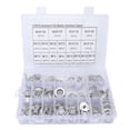 thumbnail image 1 of 470Pcs Sealing Washer Aluminum Alloy Round Flat Washer Assortment Kit for Automobiles Faucets, 1 of 5
