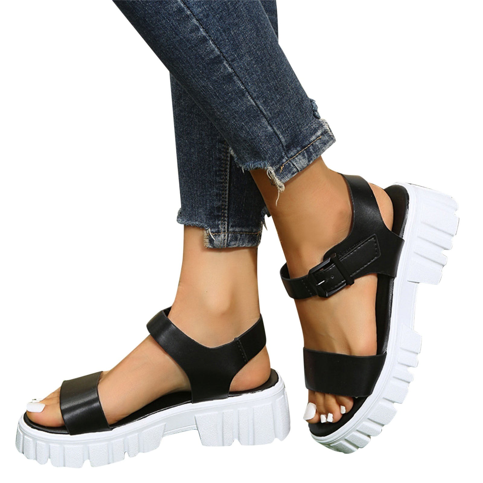  Cathalem my orders Sandals For Women Casual Closed Toe Dressy  Summer Fashion Breathable Wedge With Buckle Strap : Clothing, Shoes &  Jewelry