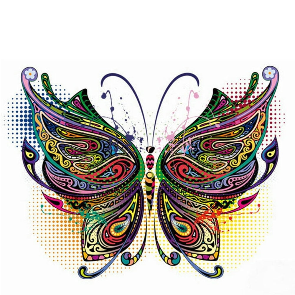 butterfly iron on transfers