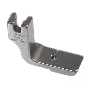 - Janome Shirring Foot #767416001 For 1600P Series High Shank Sewing Machines